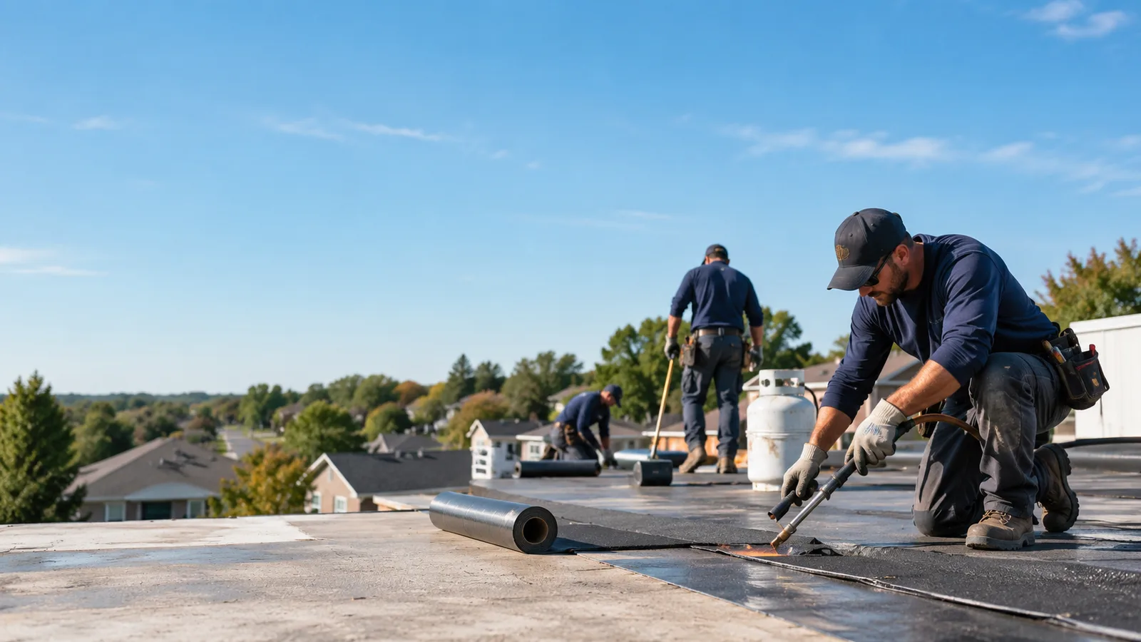 Flat Roof Leak Repair providers in Roe, AR