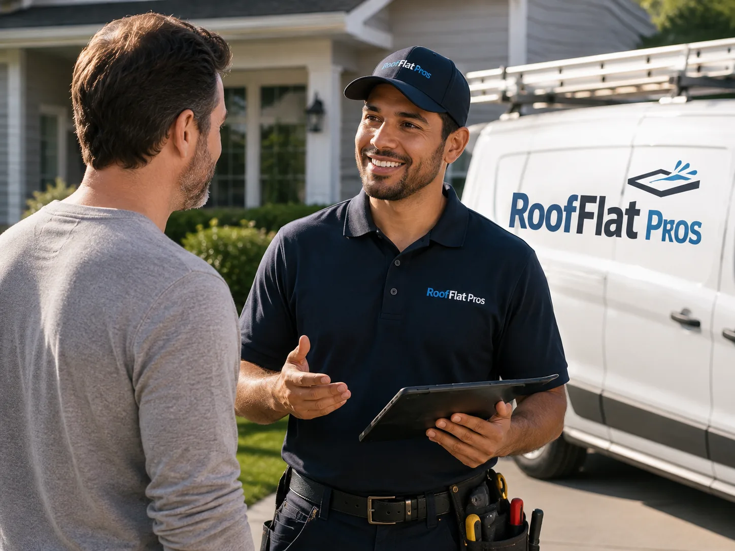 Flat Roof Leak Repair Roe, AR common questions